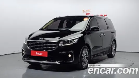 Kia The New Carnival, 2019