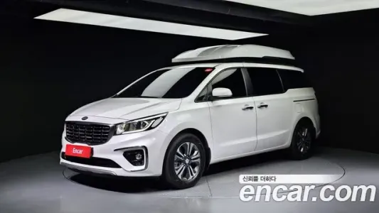 Kia The New Carnival, 2019