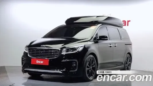 Kia The New Carnival, 2019