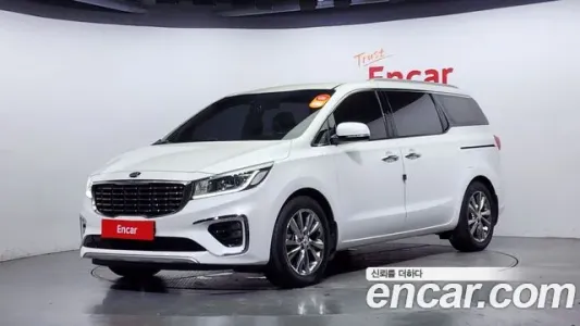 Kia The New Carnival, 2019