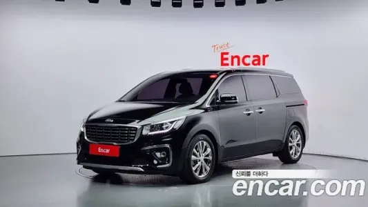 Kia The New Carnival, 2019