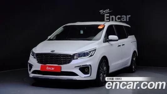 Kia The New Carnival, 2019