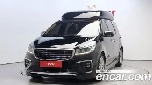 Kia The New Carnival, 2019