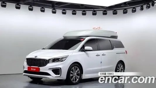 Kia The New Carnival, 2019