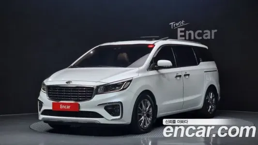 Kia The New Carnival, 2019