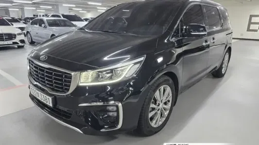 Kia The New Carnival, 2019