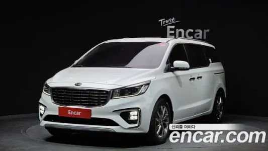 Kia The New Carnival, 2019