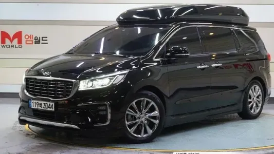 Kia The New Carnival, 2019