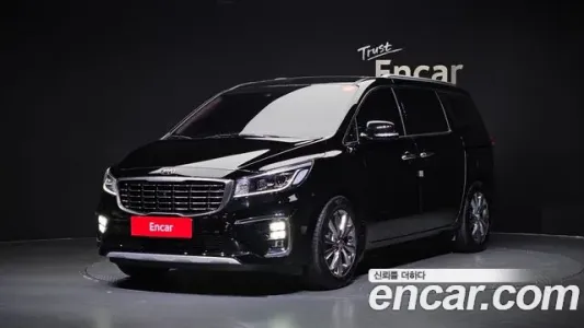 Kia The New Carnival, 2019