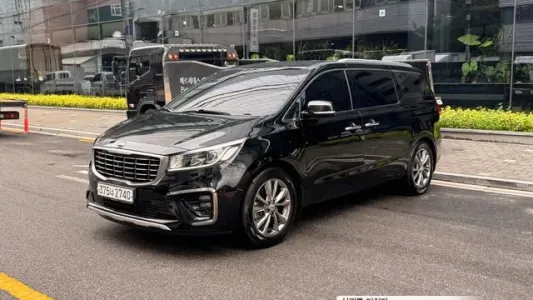 Kia The New Carnival, 2019