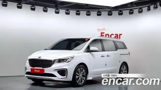 Kia The New Carnival, 2019