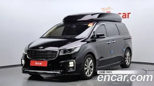 Kia The New Carnival, 2019