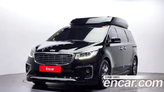 Kia The New Carnival, 2019