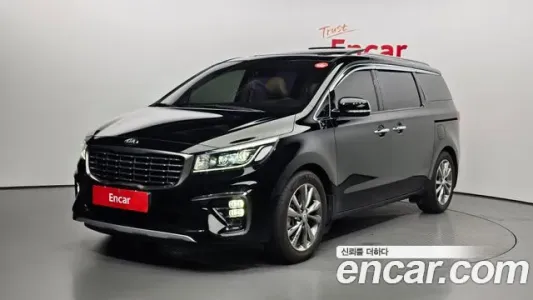 Kia The New Carnival, 2019