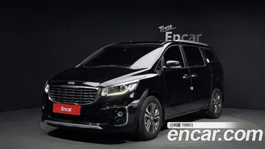 Kia The New Carnival, 2019