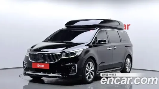 Kia The New Carnival, 2019