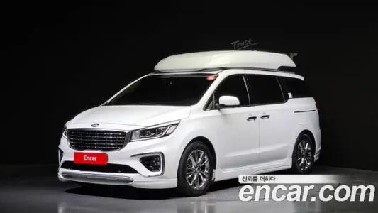 Kia The New Carnival, 2019