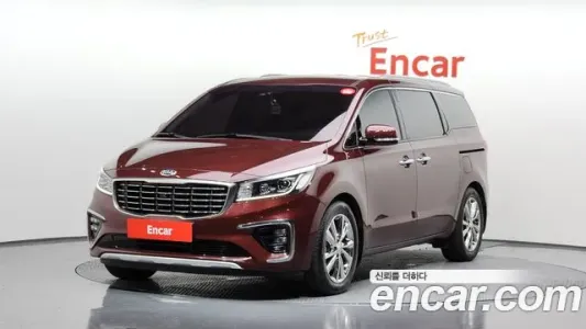 Kia The New Carnival, 2019