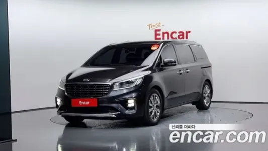 Kia The New Carnival, 2019