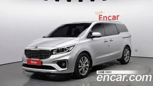 Kia The New Carnival, 2019