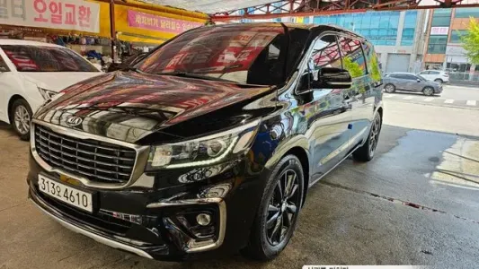 Kia The New Carnival, 2019