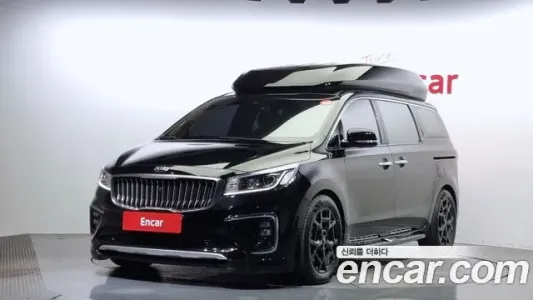 Kia The New Carnival, 2019