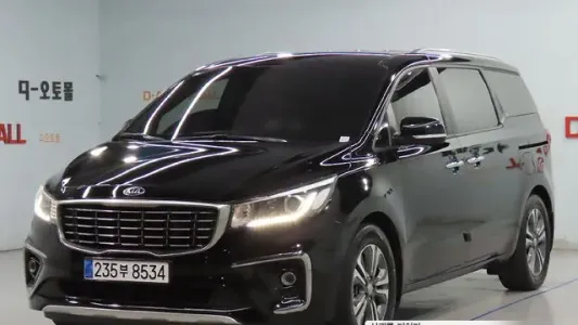 Kia The New Carnival, 2019