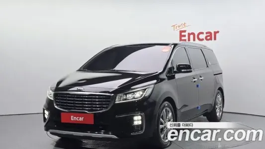 Kia The New Carnival, 2019