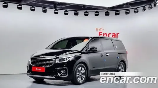 Kia The New Carnival, 2019