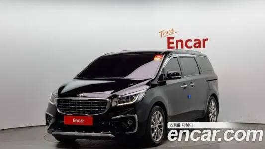 Kia The New Carnival, 2019