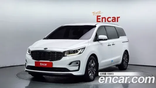 Kia The New Carnival, 2019