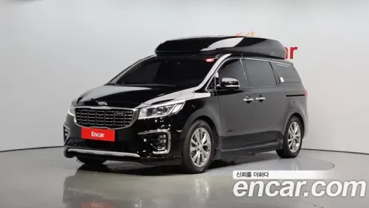 Kia The New Carnival, 2019