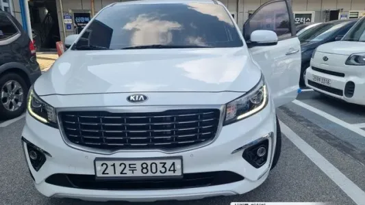 Kia The New Carnival, 2019