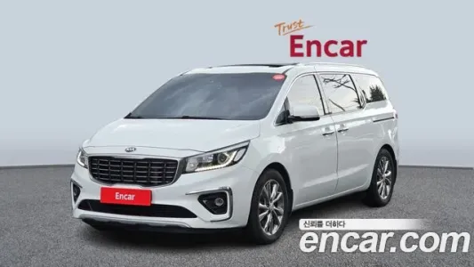 Kia The New Carnival, 2019