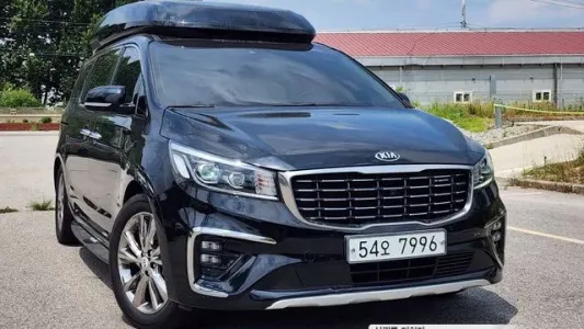 Kia The New Carnival, 2019