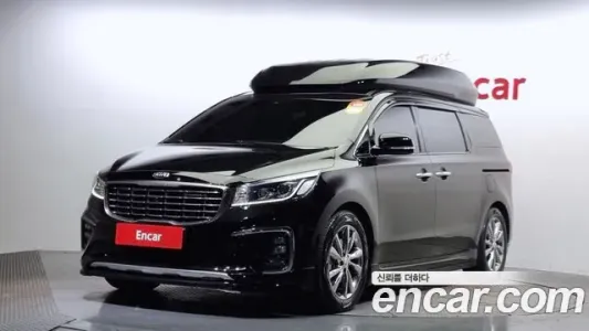 Kia The New Carnival, 2019