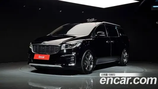 Kia The New Carnival, 2019