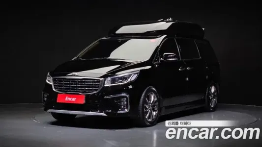 Kia The New Carnival, 2019