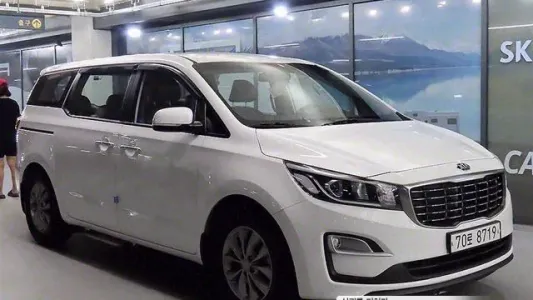 Kia The New Carnival, 2019