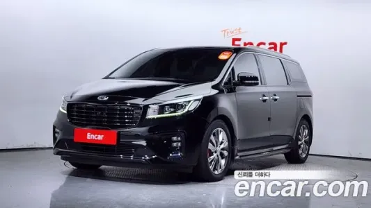 Kia The New Carnival, 2019