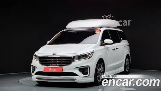 Kia The New Carnival, 2019