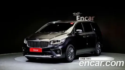 Kia The New Carnival, 2019