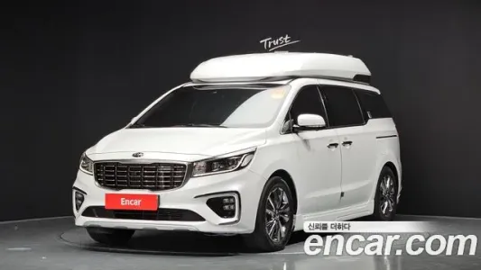 Kia The New Carnival, 2019