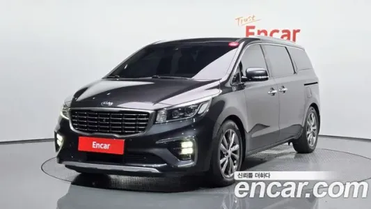 Kia The New Carnival, 2019