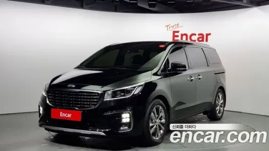 Kia The New Carnival, 2019