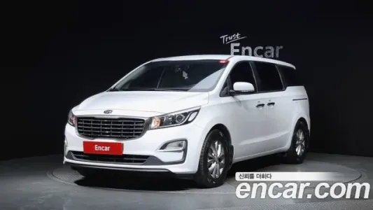 Kia The New Carnival, 2019