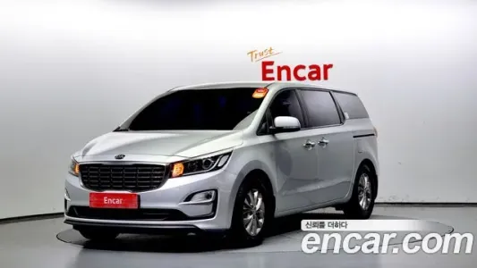 Kia The New Carnival, 2019