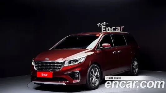 Kia The New Carnival, 2019