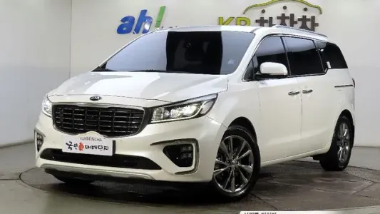 Kia The New Carnival, 2019