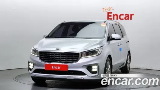 Kia The New Carnival, 2019